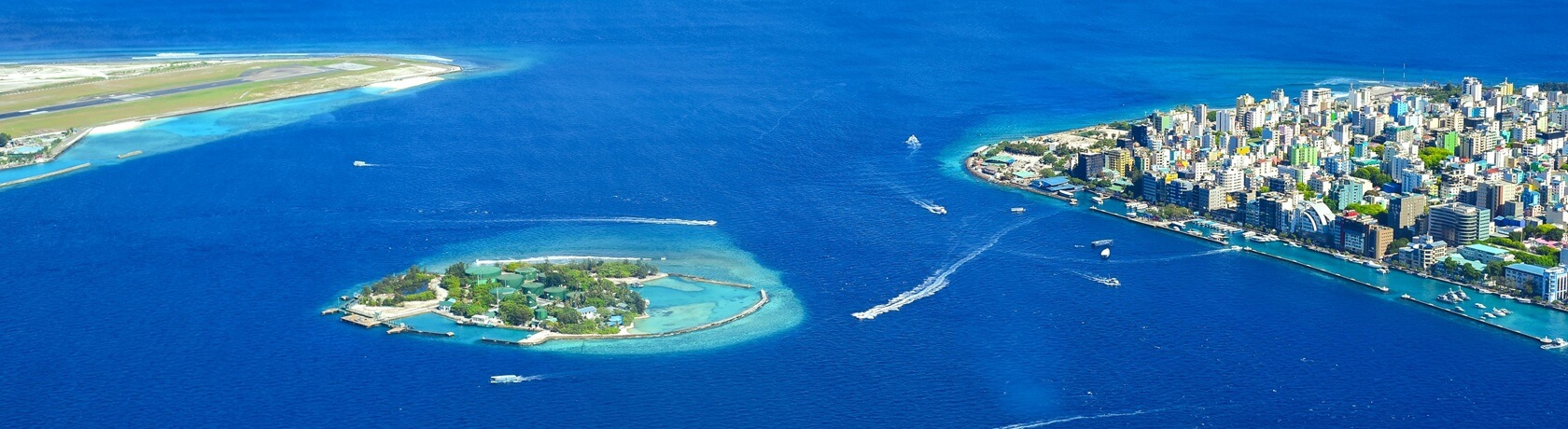 Maldives on the World Map - Where are the Islands