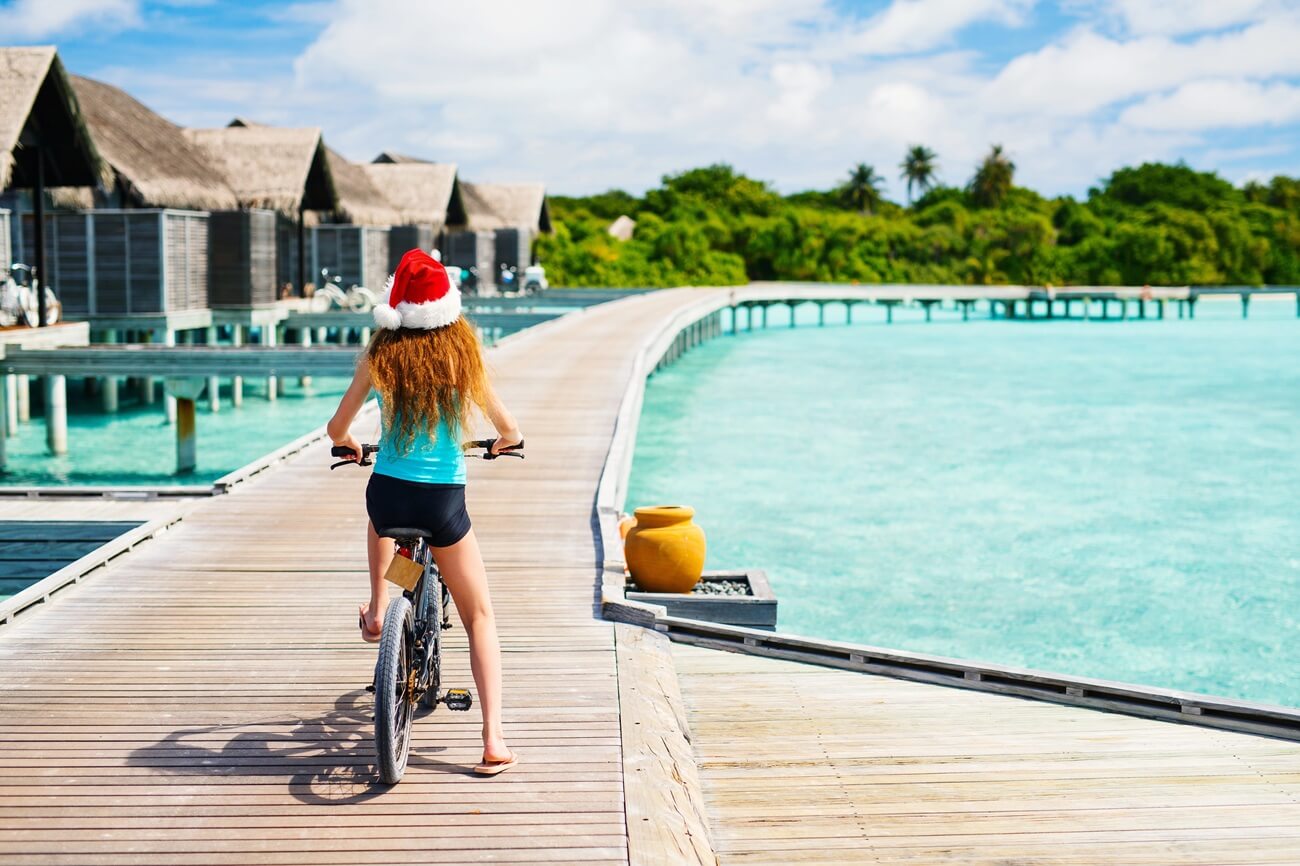 Les Maldives pour le Nouvel An : météo, prix, hôtels et particularités des vacances